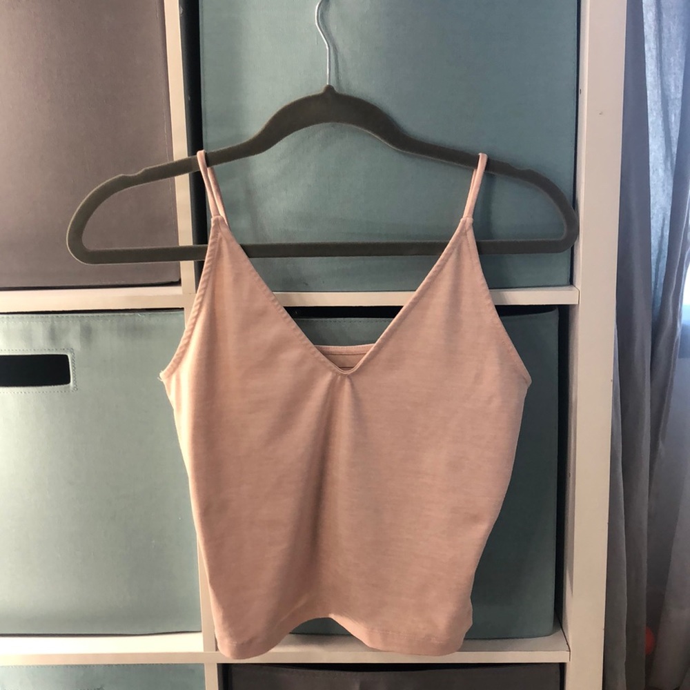 Tank top crop top